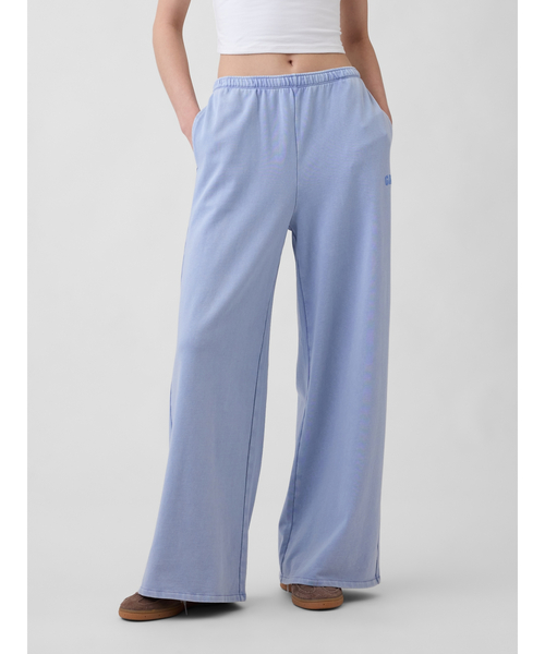 GAP(ギャップ)の「フレンチテリー GAP1969ロゴ バギースウェットパンツ(スウェットパンツ・レディース・ブラック/グレー/ブルー/ピンク・S/M/L/XS/XXS)」の13枚目の写真