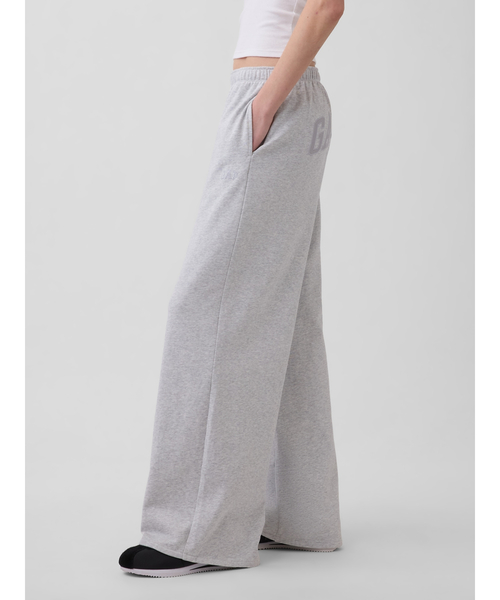 GAP(ギャップ)の「フレンチテリー GAP1969ロゴ バギースウェットパンツ(スウェットパンツ・レディース・ブラック/グレー/ブルー/ピンク・S/M/L/XS/XXS)」の16枚目の写真