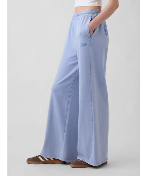 GAP(ギャップ)の「フレンチテリー GAP1969ロゴ バギースウェットパンツ(スウェットパンツ・レディース・ブラック/グレー/ブルー/ピンク・S/M/L/XS/XXS)」の17枚目の写真