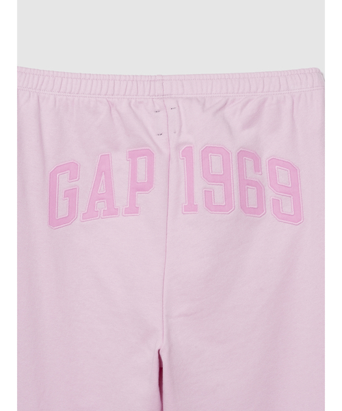 GAP(ギャップ)の「フレンチテリー GAP1969ロゴ バギースウェットパンツ(スウェットパンツ・レディース・ブラック/グレー/ブルー/ピンク・S/M/L/XS/XXS)」の18枚目の写真