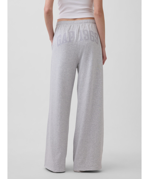 Gap Scuba Barrel Pants グレー S スウェットパンツ GapFit Barrel Sweatpants | Gap