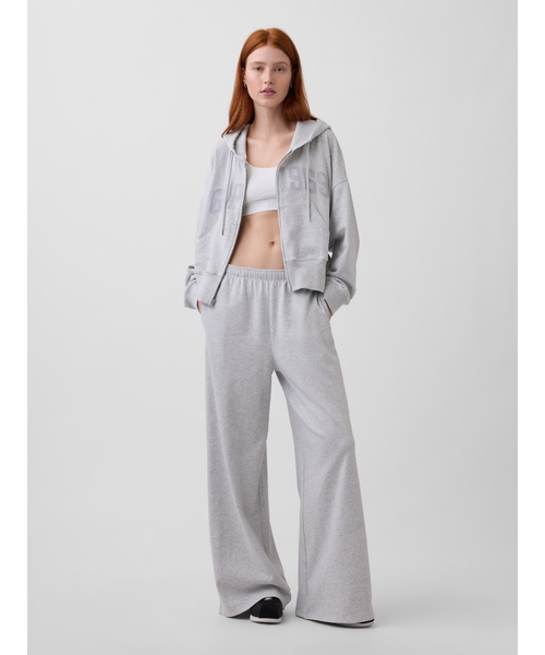 GAP(ギャップ)の「フレンチテリー GAP1969ロゴ バギースウェットパンツ(スウェットパンツ・レディース・ブラック/グレー/ブルー/ピンク・S/M/L/XS/XXS)」の5枚目の写真