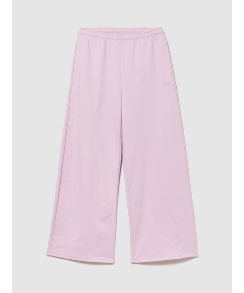 GAP(ギャップ)の「フレンチテリー GAP1969ロゴ バギースウェットパンツ(スウェットパンツ・レディース・ブラック/グレー/ブルー/ピンク・S/M/L/XS/XXS)」の6枚目の写真