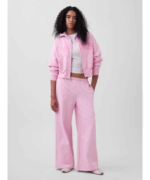 GAP(ギャップ)の「フレンチテリー GAP1969ロゴ バギースウェットパンツ(スウェットパンツ・レディース・ブラック/グレー/ブルー/ピンク・S/M/L/XS/XXS)」の8枚目の写真