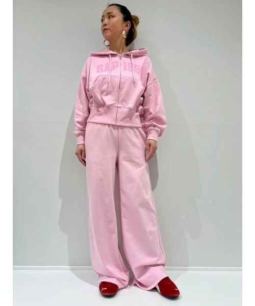 セール】フレンチテリー GAP1969ロゴ バギースウェットパンツ
