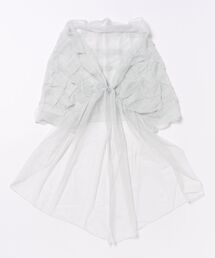 form forma | 前ホック付きほんのりラメストール(ストール/ショール)