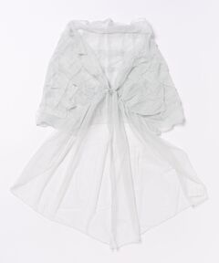 前ホック付きほんのりラメストール