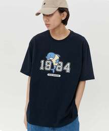 DOLPHIN WAVE APPAREL（ドルフィンウェーブアパレル）の「ドルフィン1984グラフィックTシャツ（Tシャツ/カットソー）」