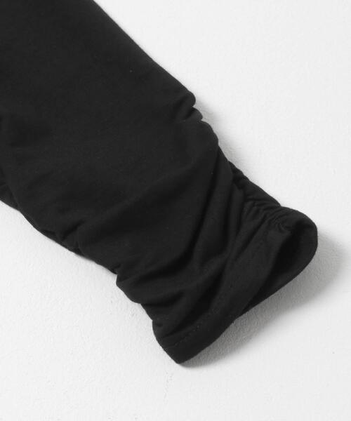 URBAN RESEARCH Sonny Label(アーバンリサーチサニーレーベル)の「シャーリングデザインプルオーバー(Tシャツ/カットソー・レディース・ブラック/オフホワイト・FREE)」の20枚目の写真