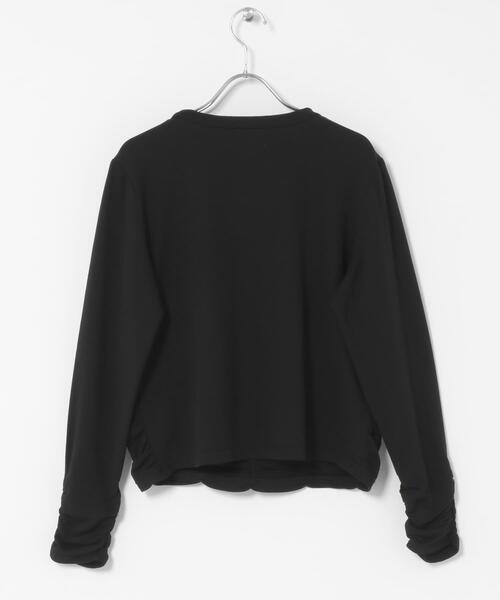 URBAN RESEARCH Sonny Label(アーバンリサーチサニーレーベル)の「シャーリングデザインプルオーバー(Tシャツ/カットソー・レディース・ブラック/オフホワイト・FREE)」の21枚目の写真