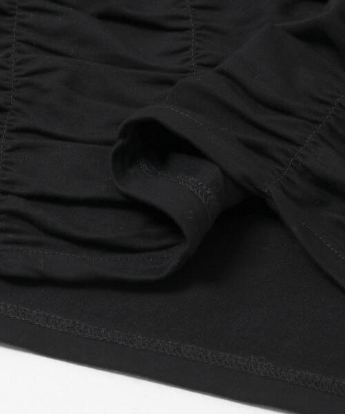 URBAN RESEARCH Sonny Label(アーバンリサーチサニーレーベル)の「シャーリングデザインプルオーバー(Tシャツ/カットソー・レディース・ブラック/オフホワイト・FREE)」の22枚目の写真