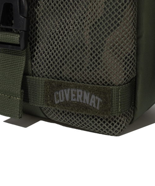 COVERNAT(カバーナット)の「コーデュラアーチロゴウェビングミディアムクロスバッグオリーブ(メッセンジャーバッグ・レディース・その他・FREE)」の6枚目の写真
