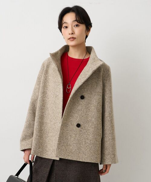 UNTITLED（アンタイトル）の「◇ヌーベルプラティナムスタンドカラー