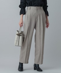 GLOBAL WORK | MATINEE LINE/ツィードライク/ストレートパンツ/625092(その他パンツ)