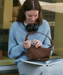 LOEIL（ロエイユ）の「スエードミニトートバッグ - ブラウン（トートバッグ）」