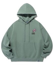 DOODLE FLOWER HOODIE_DUST MINT(IK2DFMM429A)