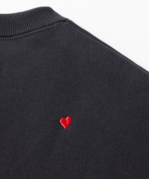 DOUBLE STANDARD CLOTHING(ダブルスタンダードクロージング)の「Dワッペン 裏起毛プルオーバー(WEB限定)(スウェット・レディース・ブラック/グレー・FREE)」の16枚目の写真
