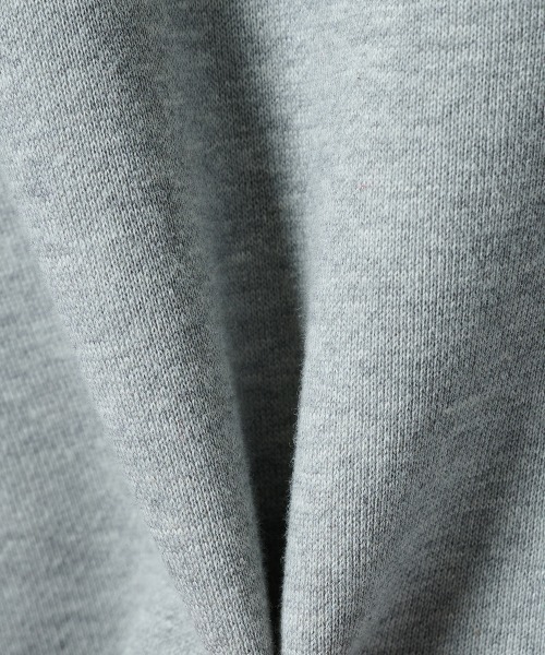 DOUBLE STANDARD CLOTHING(ダブルスタンダードクロージング)の「Dワッペン 裏起毛プルオーバー(WEB限定)(スウェット・レディース・ブラック/グレー・FREE)」の17枚目の写真