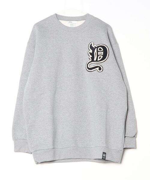 DOUBLE STANDARD CLOTHING(ダブルスタンダードクロージング)の「Dワッペン 裏起毛プルオーバー(WEB限定)(スウェット・レディース・ブラック/グレー・FREE)」の20枚目の写真