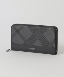 BLACK LABEL CRESTBRIDGE（ブラックレーベル・クレストブリッジ）の「カルゼシャドークレストブリッジチェックラウンドジップウォレット（財布）」