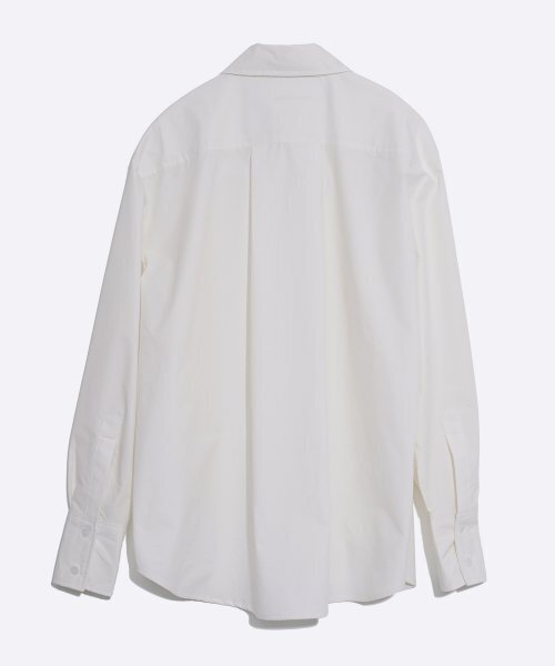 HARDCORE HAPPINESS（ハードコアハピネス）の「COTTON LOGO POCKET SHIRTS_WHITE（シャツ/ブラウス・レディース・その他・FREE）」の3枚目の写真