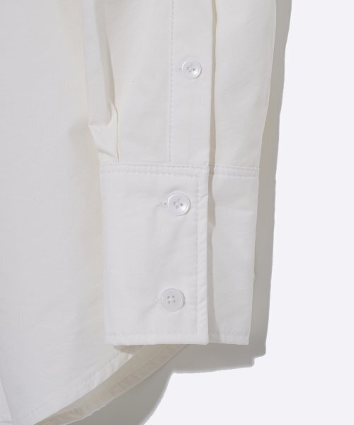HARDCORE HAPPINESS（ハードコアハピネス）の「COTTON LOGO POCKET SHIRTS_WHITE（シャツ/ブラウス・レディース・その他・FREE）」の6枚目の写真