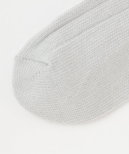 LOVETOXIC（ラブトキシック）の「ロゴカラールーズソックス（ソックス/靴下・キッズ・グレー/イエロー/サックスブルー/ブラック/オフホワイト・F）」の9枚目の写真