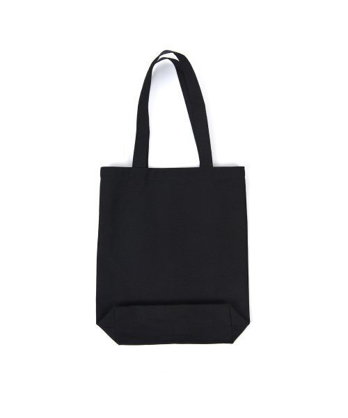 NICK&NICOLE(ニックアンドニコール)の「NICOLE CANVAS ECOBAG_BLACK(エコバッグ/サブバッグ・レディース・その他・ONE SIZE)」の3枚目の写真