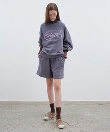 BENSIMON | CIRCLE LOGO SWEATSHORTS - CHARCOAL(その他パンツ)