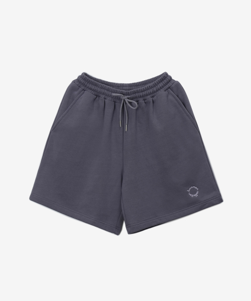 BENSIMON(ベンシモン)の「CIRCLE LOGO SWEATSHORTS - CHARCOAL(その他パンツ・レディース・チャコール・FREE)」の3枚目の写真