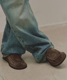 ROMANTIC MOVE（ロマンティックムーブ）の「  バブシュ R25M720 (リアルブラウンスエード)（ローファー）」