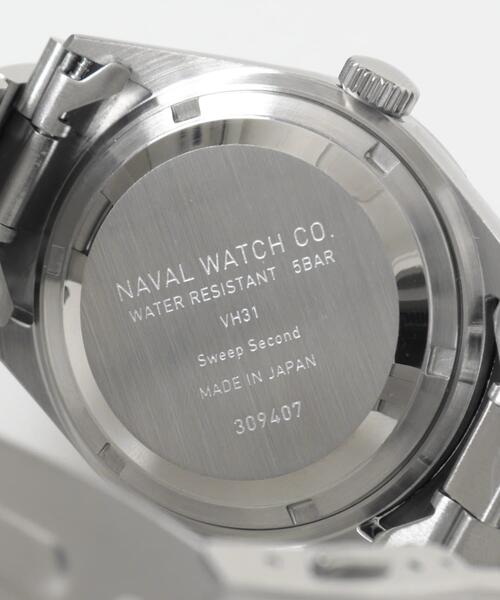 NAVAL WATCH（ナバルウォッチ）の「NAVALWATCH　NAVALWATCH by LOWERCASE（アナログ腕時計・メンズ・シルバー系その他・FREE）」の5枚目の写真