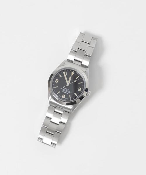 NAVAL WATCH（ナバルウォッチ）の「NAVALWATCH　NAVALWATCH by LOWERCASE（アナログ腕時計・メンズ・シルバー系その他・FREE）」の6枚目の写真