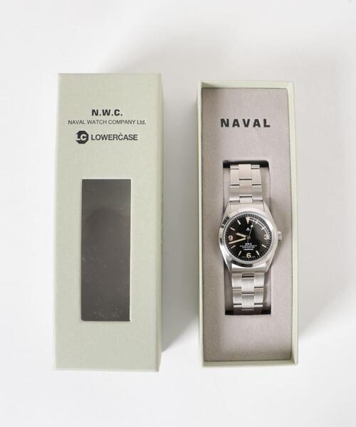 NAVAL WATCH（ナバルウォッチ）の「NAVALWATCH　NAVALWATCH by LOWERCASE（アナログ腕時計・メンズ・シルバー系その他・FREE）」の8枚目の写真
