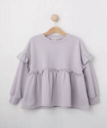 未使用 薄紫 フリル付きペプラムトップス 楽天市場】ペプラム トップス（カラーパープル）（トップス