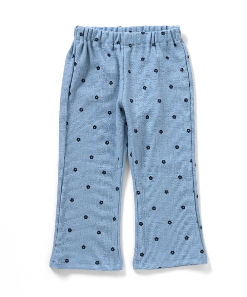 apres les cours（アプレレクール）の「ぽこぽこフレアレギンスパンツ_ジュニア対応（その他パンツ・キッズ・イエロー/サックスブルー/アイボリー・110/100/90/80/140/130/120）」の11枚目の写真