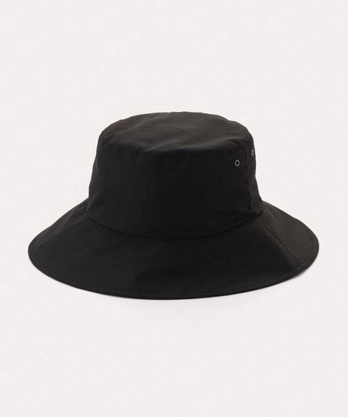 POLO RALPH LAUREN（ポロ ラルフ ローレン）の「遮光100％ 撥水 軽量 パラソルハット ポロポニー刺繍（ハット・レディース・ブラック/パープル/ベージュ/ネイビー・FREE）」の14枚目の写真