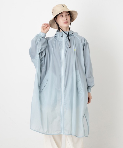 POLO RALPH LAUREN（ポロ ラルフ ローレン）の「遮光100％ 撥水 軽量 パラソルハット ポロポニー刺繍（ハット・レディース・ブラック/パープル/ベージュ/ネイビー・FREE）」の9枚目の写真