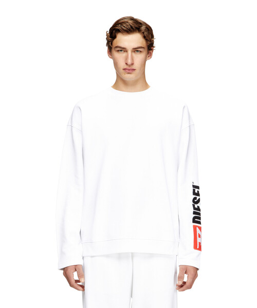 メンズ プルオーバースウェット S-BOXT-NC-DIV