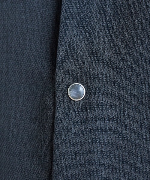 MEN'S BIGI（メンズビギ）の「ブッチャー七分袖シャツ＜ストレッチ/イージーケア/吸汗性/通気性＞（シャツ/ブラウス・メンズ・ブラウン/ブラック/ベージュ・04/03/02/01）」の21枚目の写真
