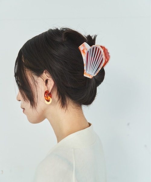 ヘアクリップ SHELL（バレッタ/ヘアクリップ）｜THEATRE PRODUCTS