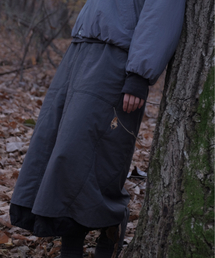 CHAMASPORTSLAB（チャマ スポーツラボ）の「CSL_Ongi Reversible Skirts_Black（スカート）」