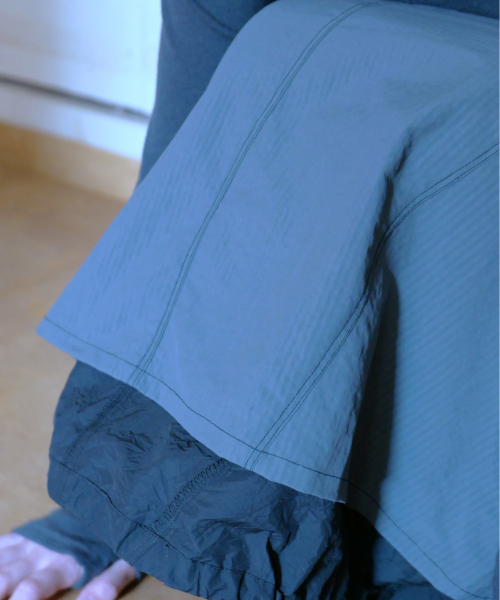 CHAMASPORTSLAB(チャマ スポーツラボ)の「CSL_Ongi Reversible Skirts_Black(スカート・レディース・ブラック・FREE)」の6枚目の写真
