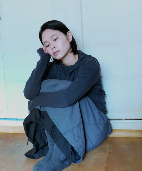 CHAMASPORTSLAB(チャマ スポーツラボ)の「CSL_Ongi Reversible Skirts_Black(スカート・レディース・ブラック・FREE)」の11枚目の写真