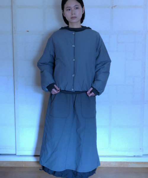 CHAMASPORTSLAB(チャマ スポーツラボ)の「CSL_Ongi Reversible Skirts_Black(スカート・レディース・ブラック・FREE)」の12枚目の写真
