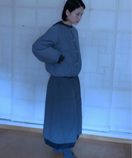 CHAMASPORTSLAB(チャマ スポーツラボ)の「CSL_Ongi Reversible Skirts_Black(スカート・レディース・ブラック・FREE)」の13枚目の写真