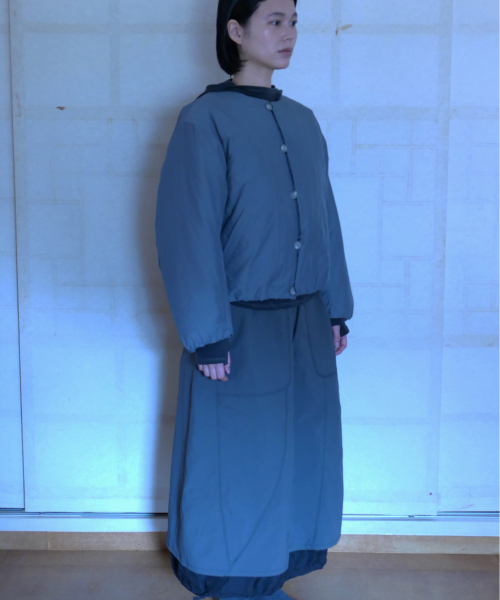 CHAMASPORTSLAB(チャマ スポーツラボ)の「CSL_Ongi Reversible Skirts_Black(スカート・レディース・ブラック・FREE)」の14枚目の写真