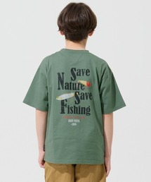 KRIFF MAYER Kid's Collection（クリフメイヤーキッズコレクション）の「【綿100％】天竺プリントT(ルアー)（Tシャツ/カットソー）」