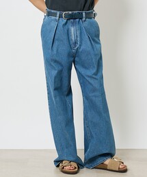 Wrangler | WEB限定【Wrangler / ラングラー】WRANCHER DENIM WIDE/ランチャー デニムフレアーワイドパンツ/ユニセックス(その他パンツ)