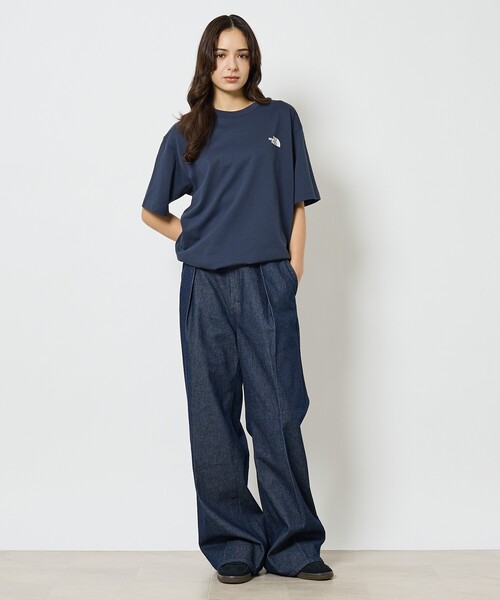 Wrangler(ラングラー)の「WEB限定【Wrangler / ラングラー】WRANCHER DENIM WIDE/ランチャー デニムフレアーワイドパンツ/ユニセックス(その他パンツ・メンズ・ブルー/ブラック/ネイビー・S/L/M)」の9枚目の写真